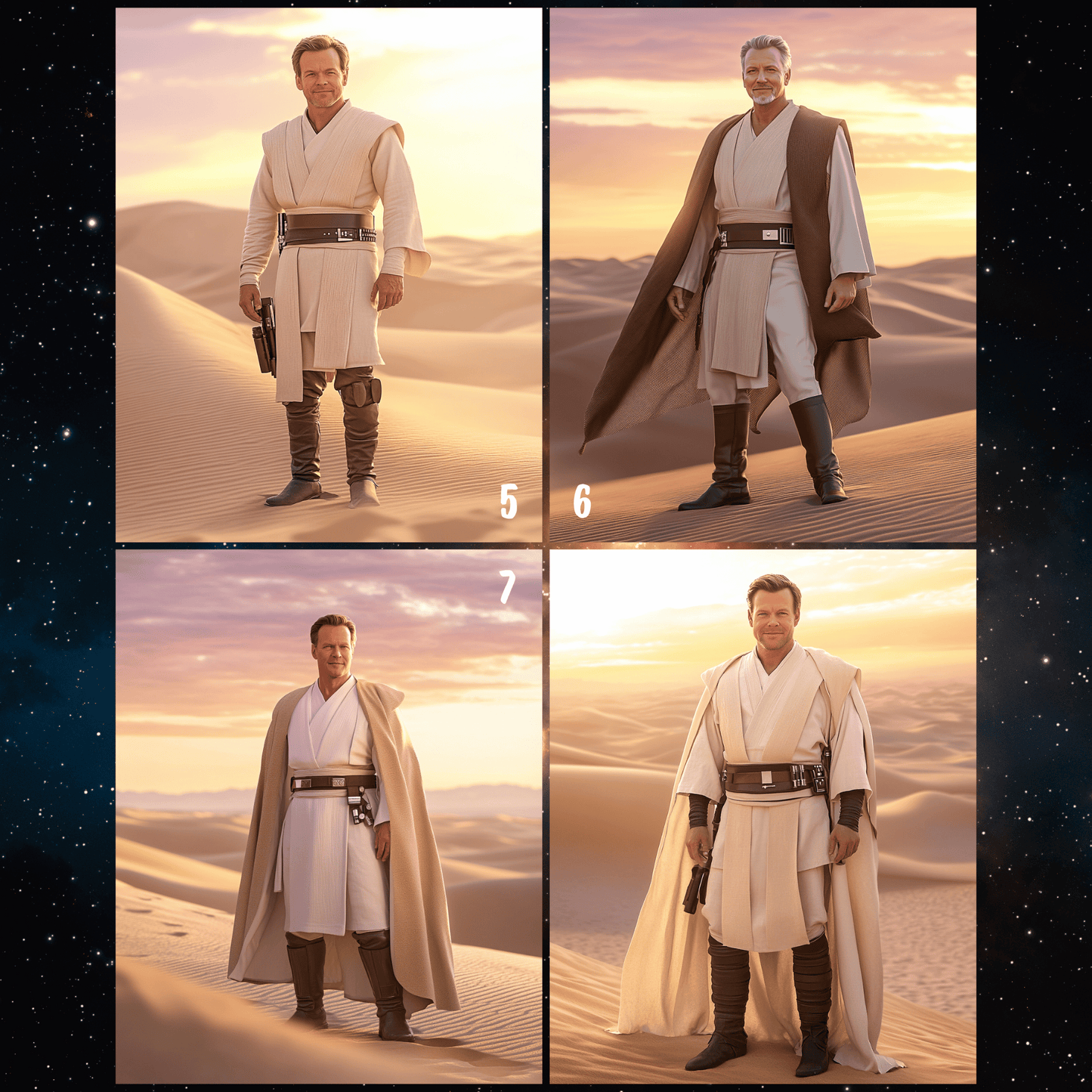 Star Wars (Desert) - Male