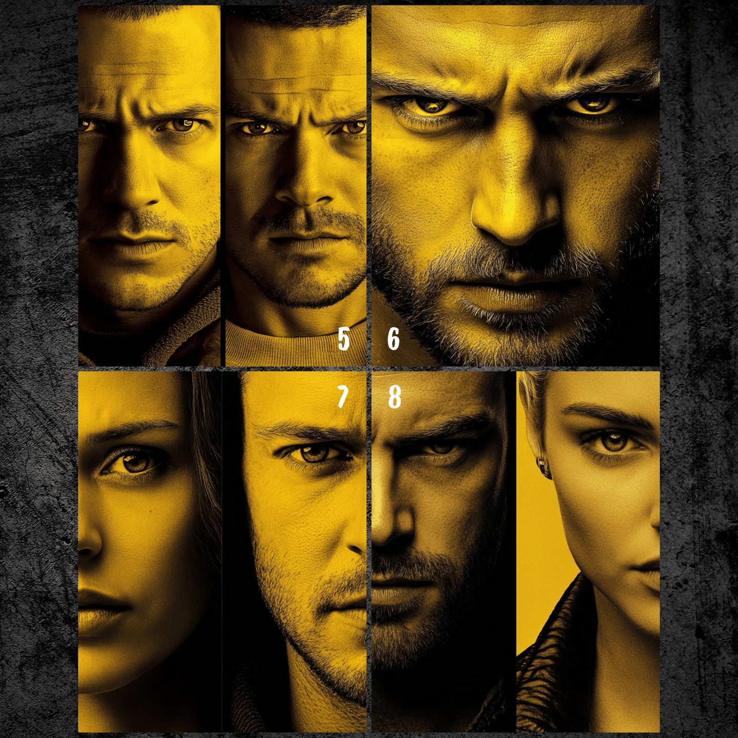 "Baking Bread" - Couple