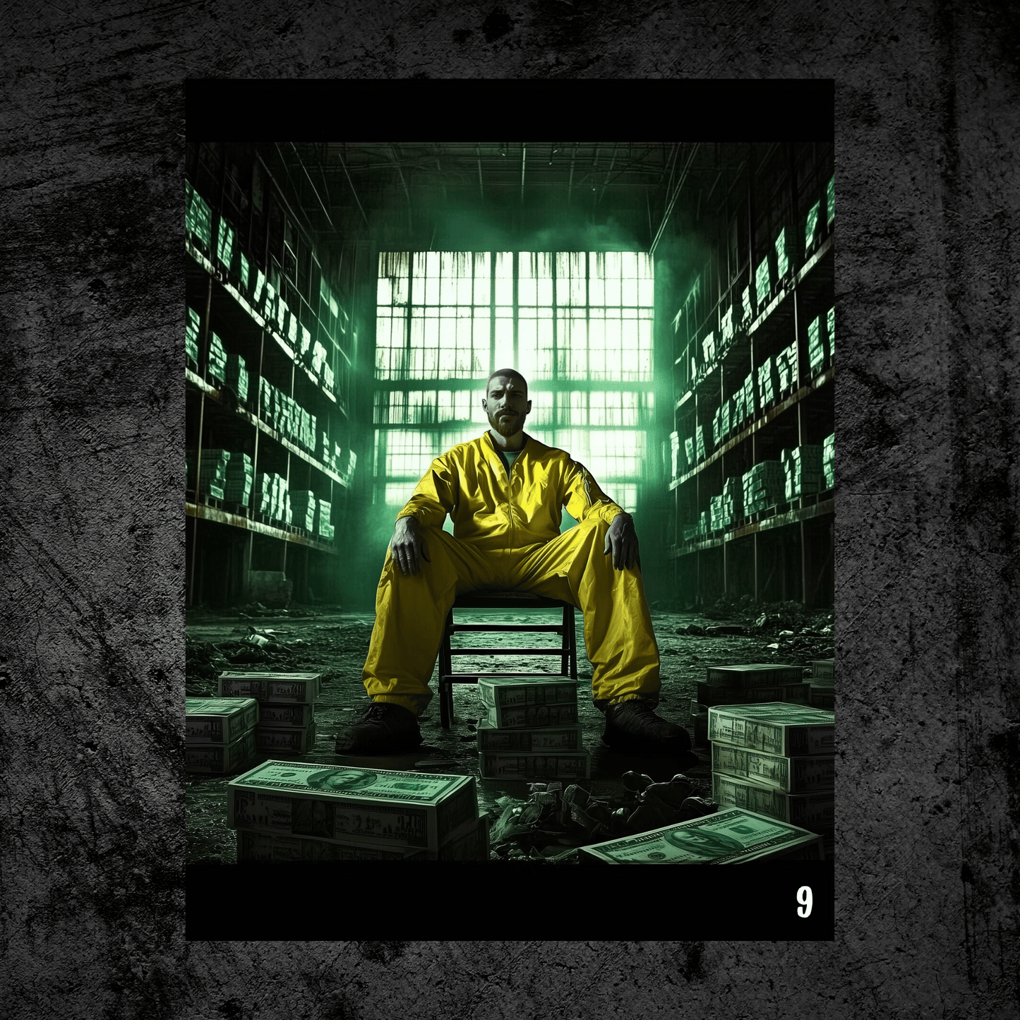 "Baking Bread" - Male