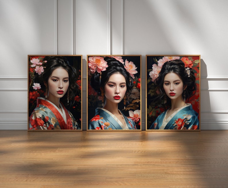 Japanese Geisha - Female
