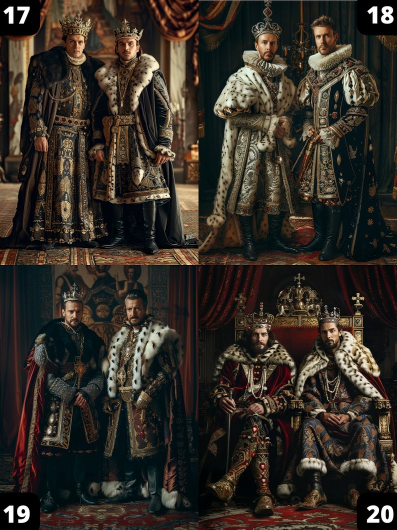 Royal Brothers Portrait