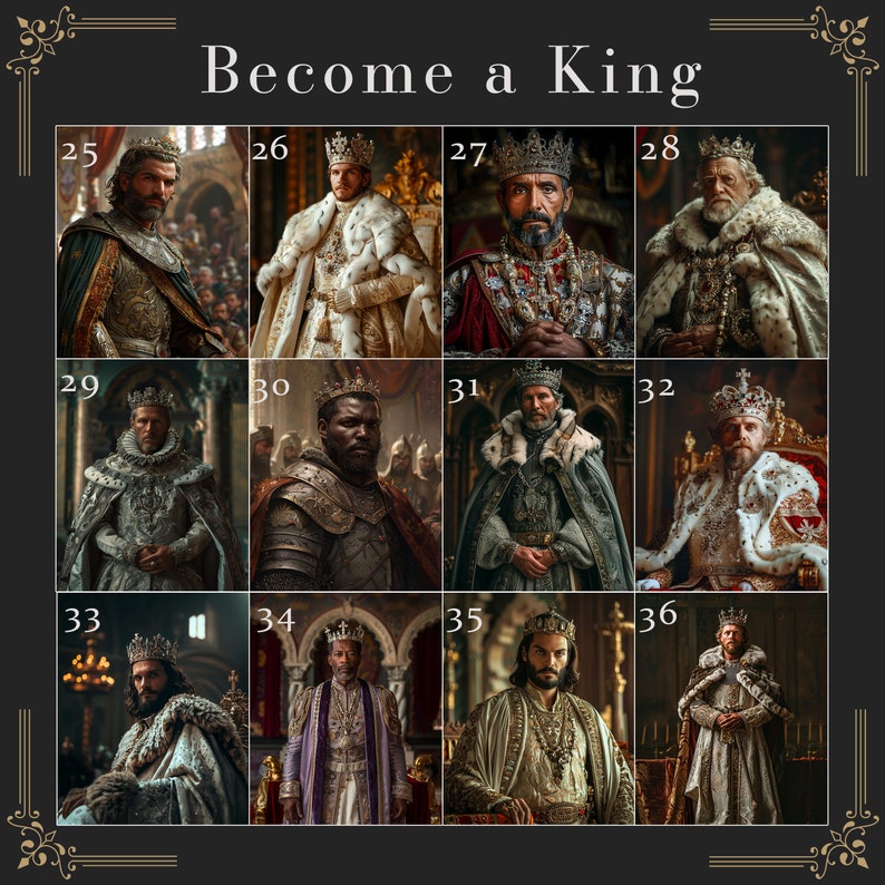 King Portrait - Male