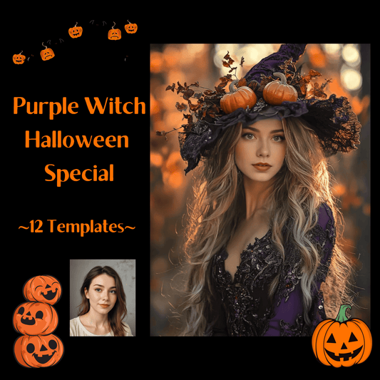 Purple Witch - Halloween-Spezial