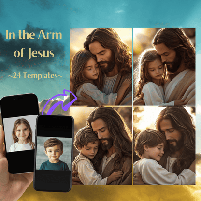 In the Arm of Jesus, Memorial - Male, Female