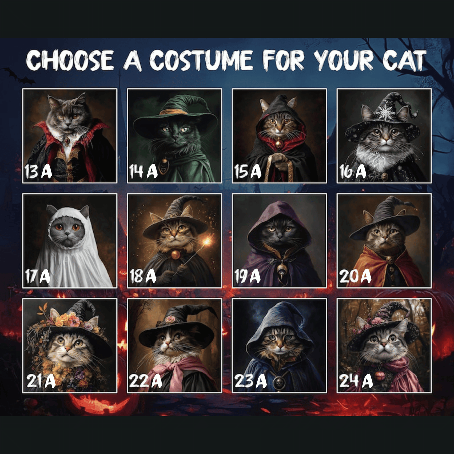 Cat Wizard - Halloween Special