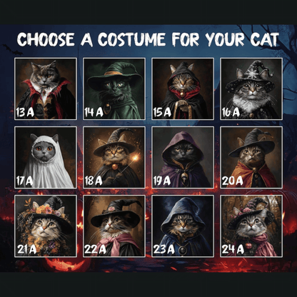 Cat Wizard - Halloween Special