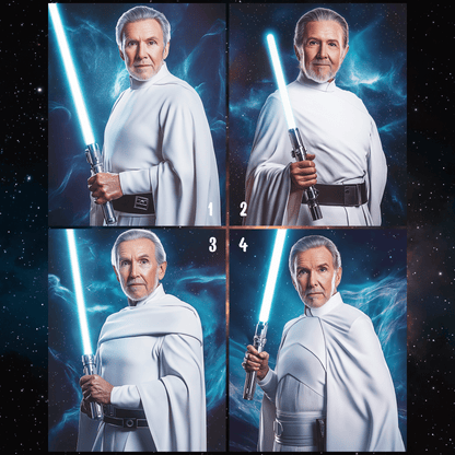 Star Wars Mandalorianer-Porträt