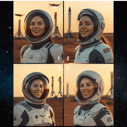 SpaceX Landing on Mars - Male