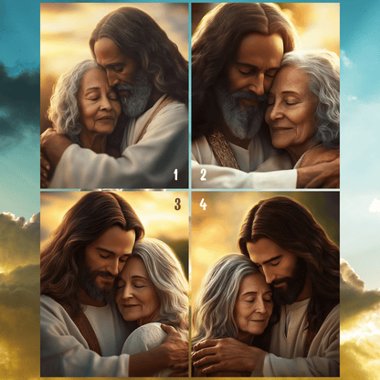 In the Arm of Jesus, Memorial - Male, Female