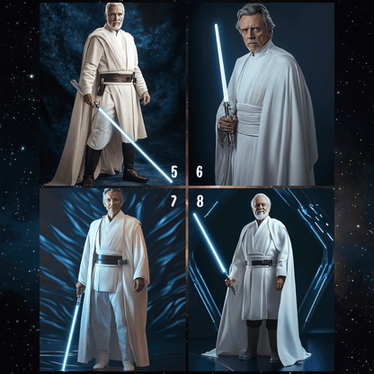 Star Wars Mandalorianer-Porträt
