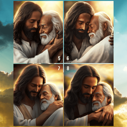 In the Arm of Jesus, Memorial - Male, Female