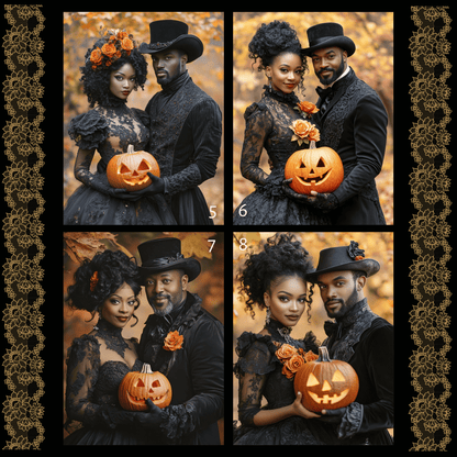 Gothic-Paar - Halloween