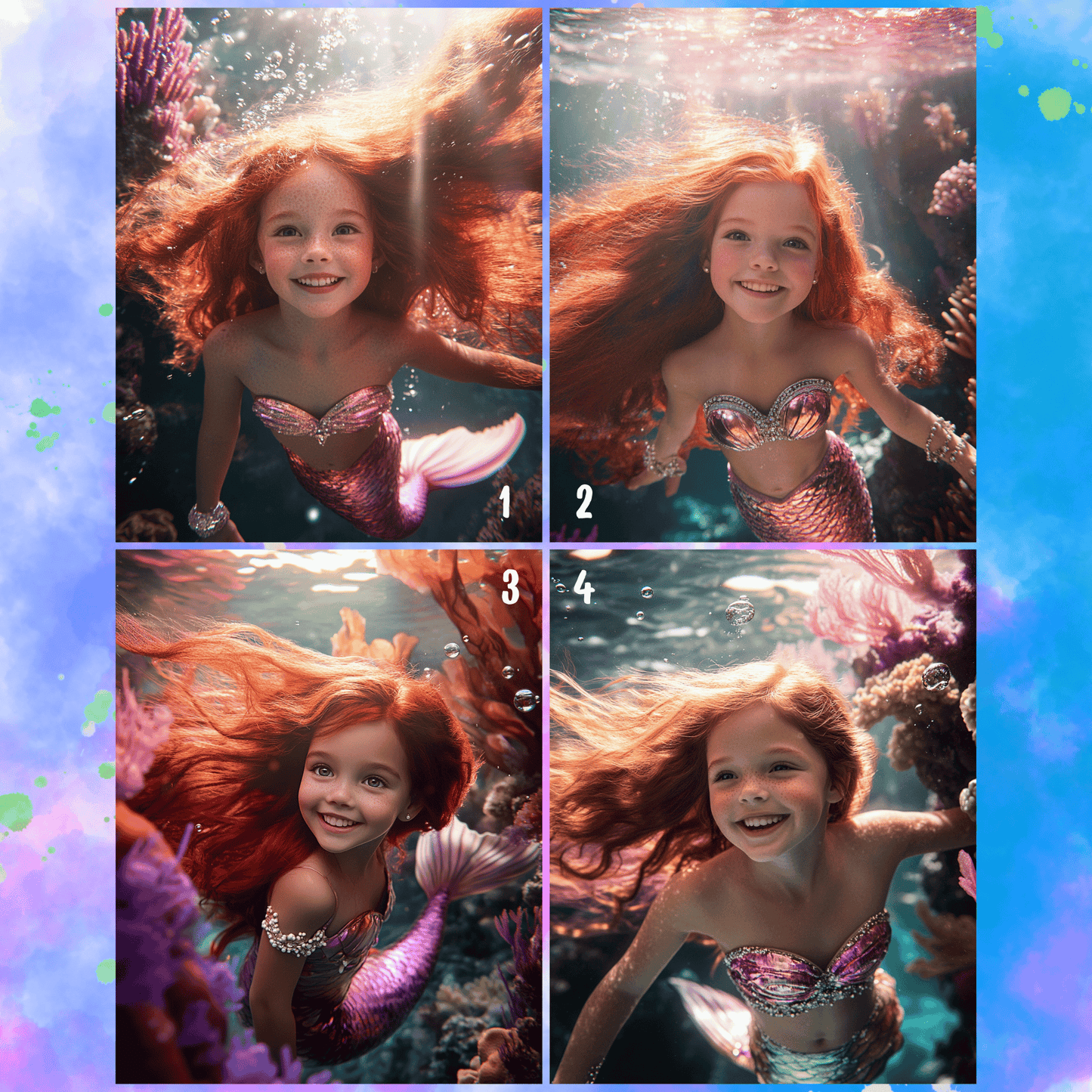 Mermaid - Female