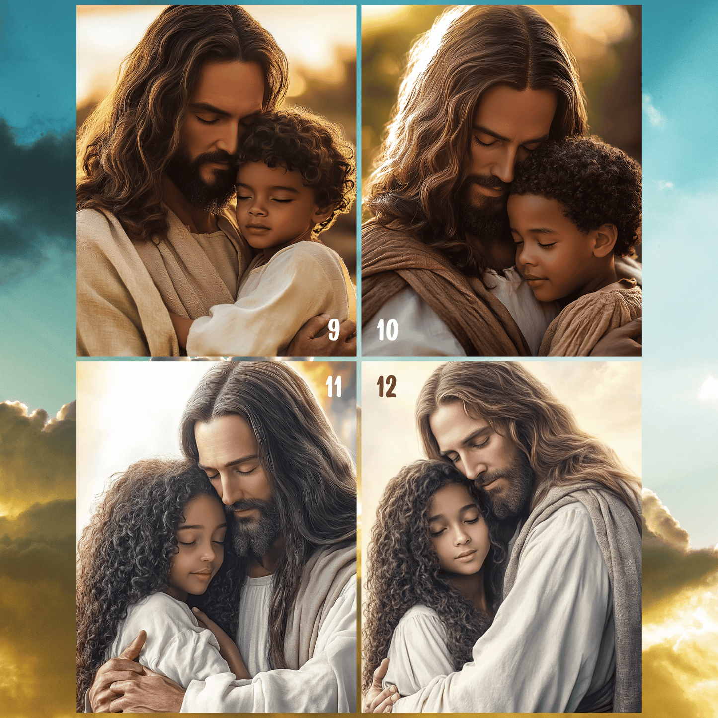 In the Arm of Jesus, Memorial - Male, Female