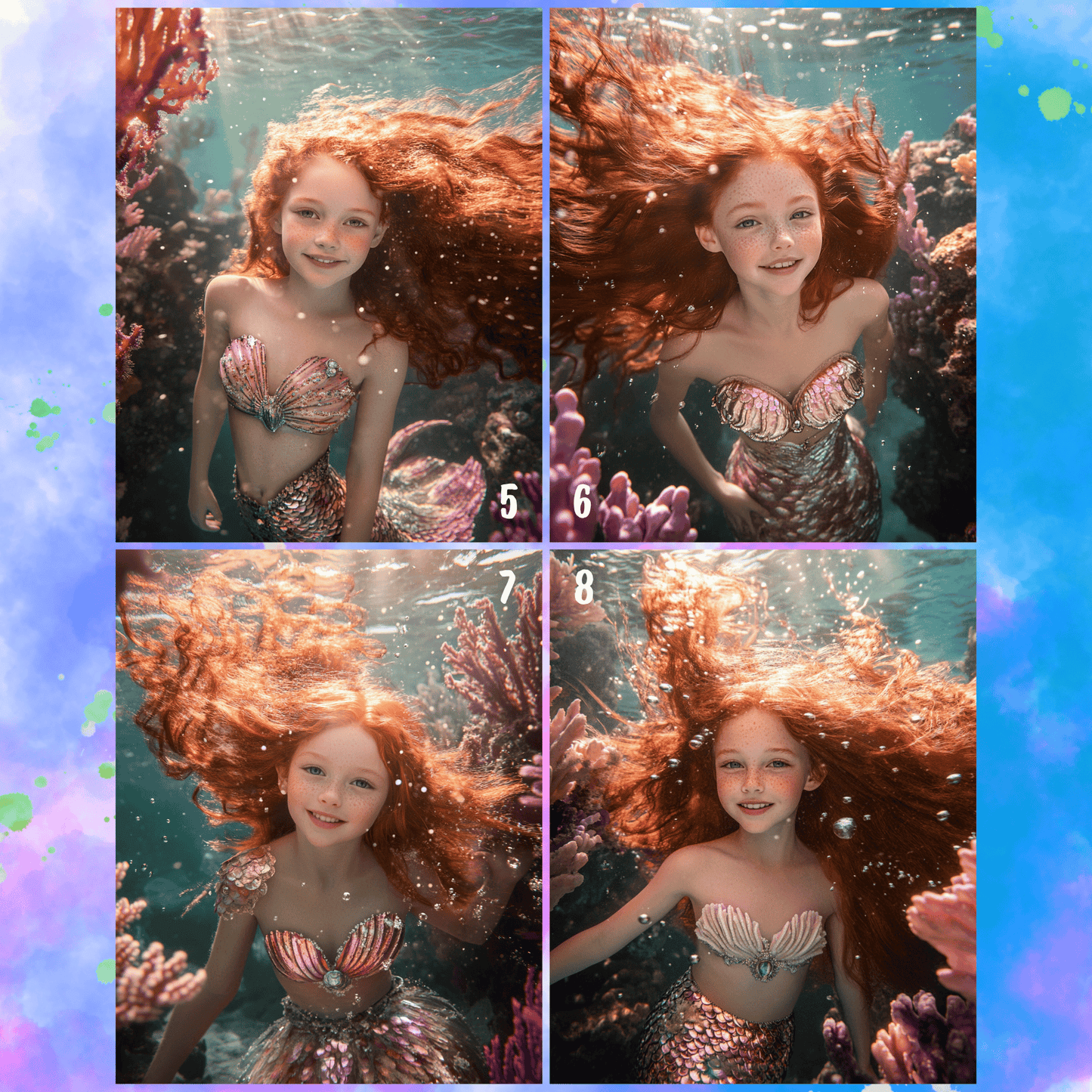 Mermaid - Female