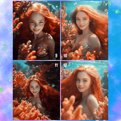 Mermaid - Female