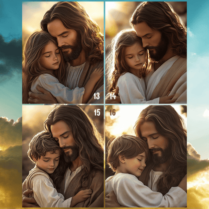 In the Arm of Jesus, Memorial - Male, Female