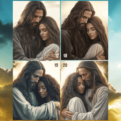 In the Arm of Jesus, Memorial - Male, Female