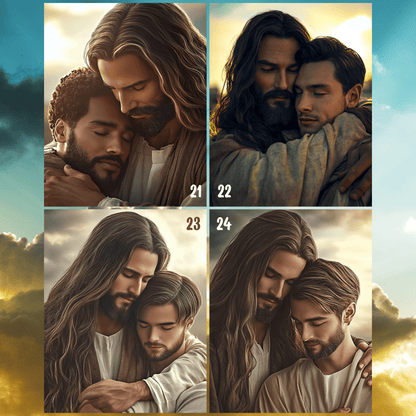 In the Arm of Jesus, Memorial - Male, Female