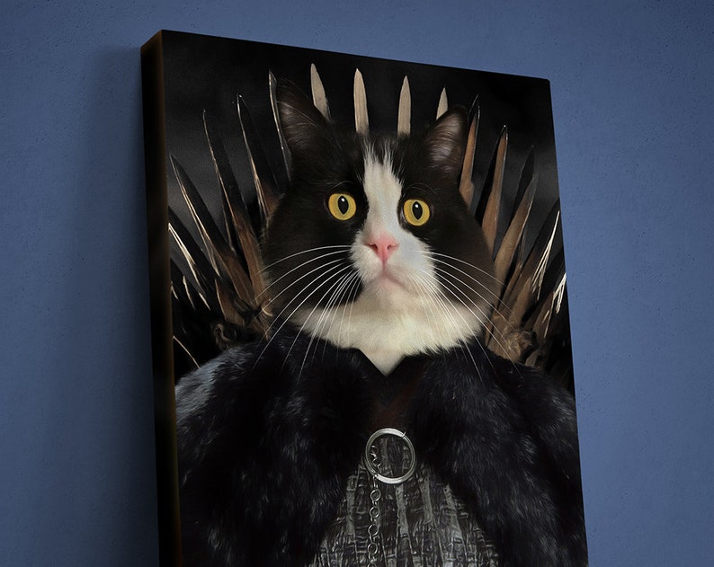Individuelles Game Of Thrones Haustierportrait 