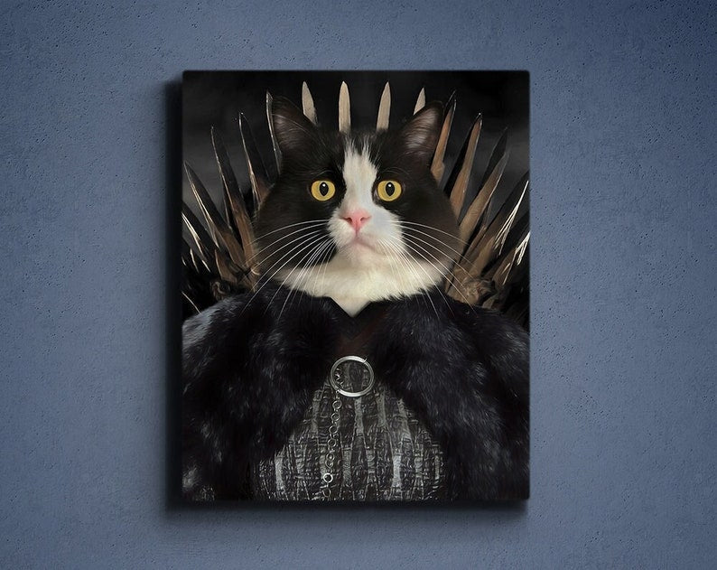 Individuelles Game Of Thrones Haustierportrait 