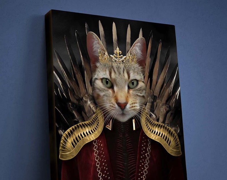 Individuelles Game of Thrones Haustierportrait 
