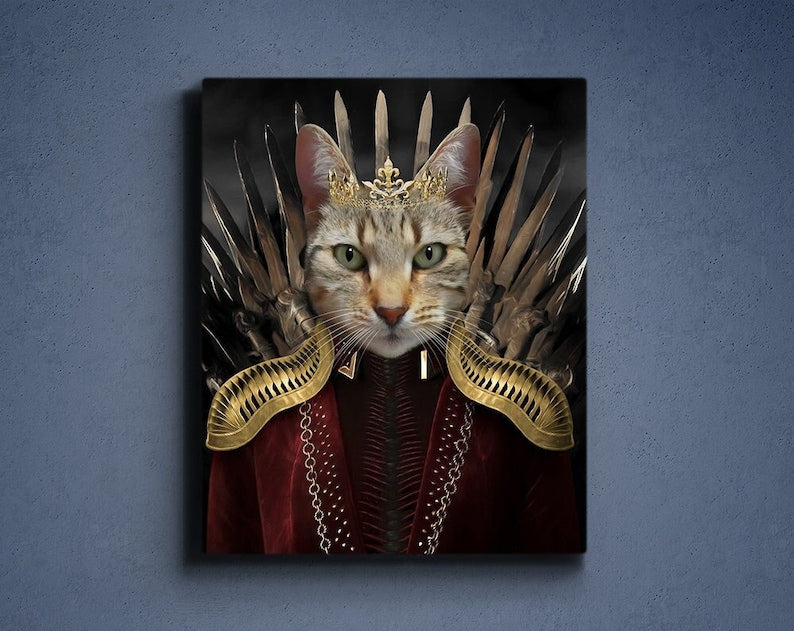 Individuelles Game of Thrones Haustierportrait 