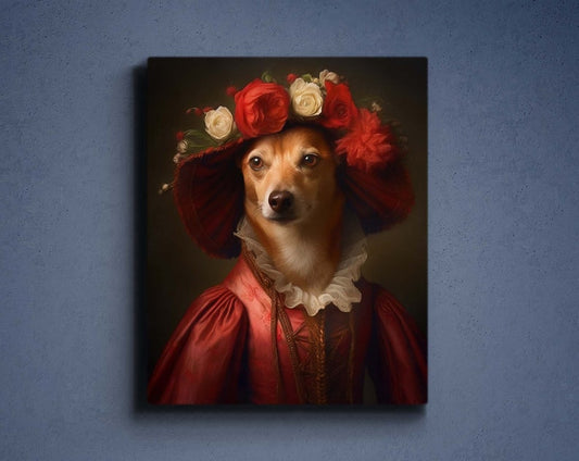 Individuelles Haustierportrait 