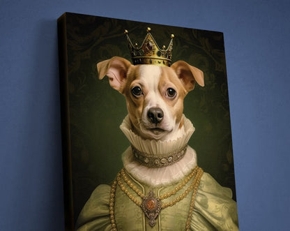 Individuelles Renaissance-Haustierportrait