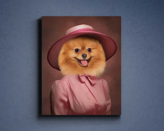 Individuelles Haustierportrait 
