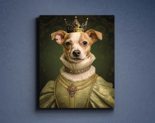 Individuelles Renaissance-Haustierportrait