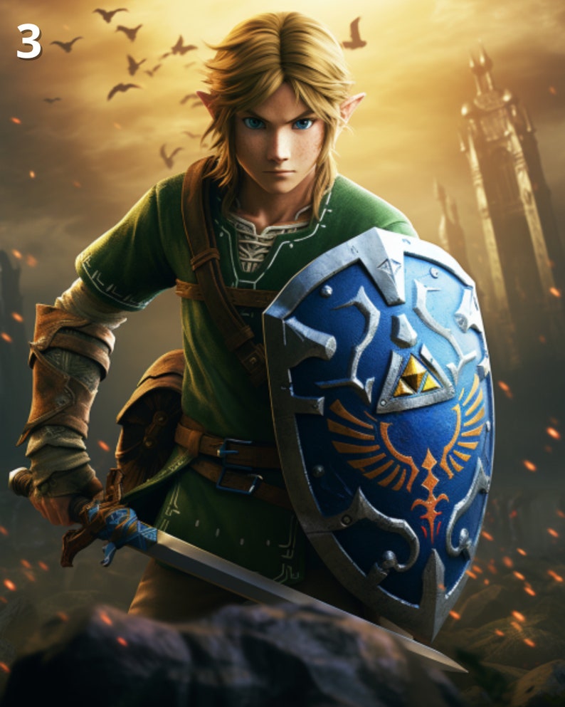 Porträt von „Legend of Zelda“