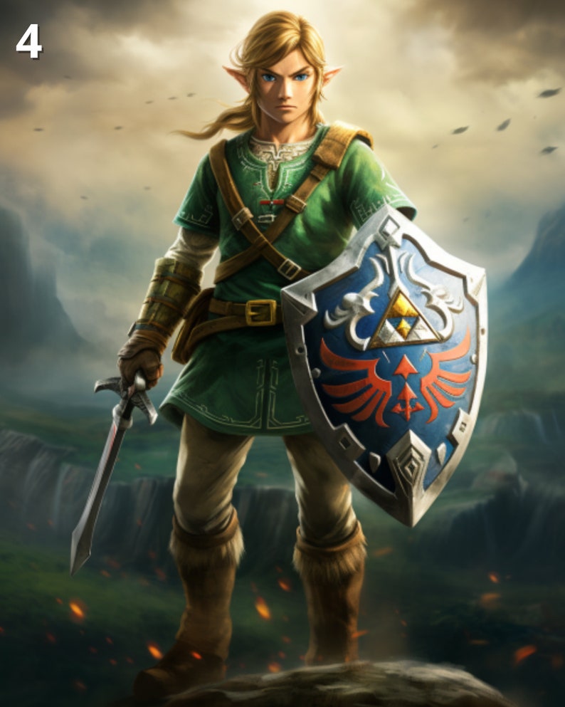 Porträt von „Legend of Zelda“