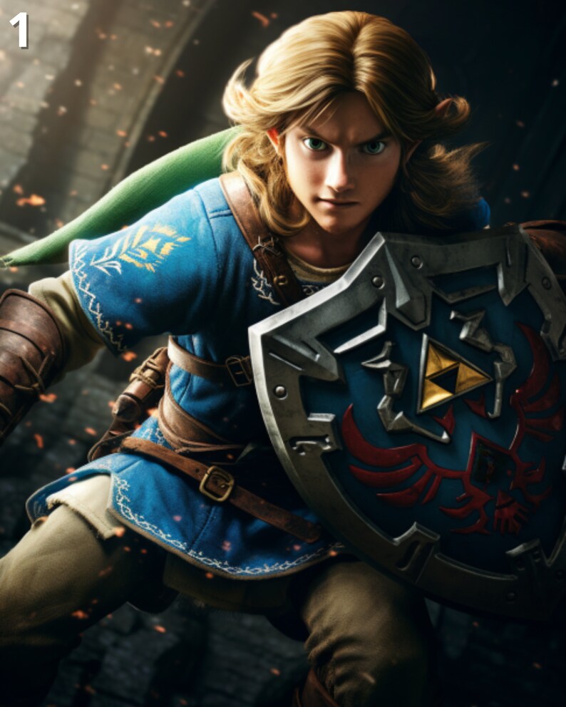 Porträt von „Legend of Zelda“