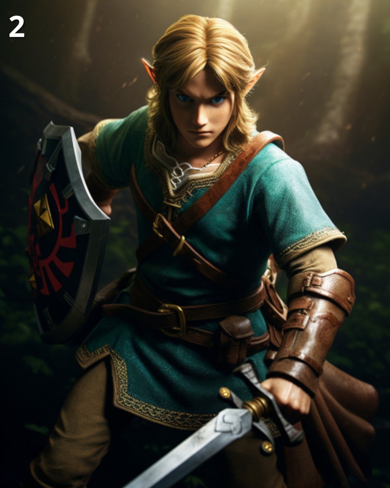 Porträt von „Legend of Zelda“