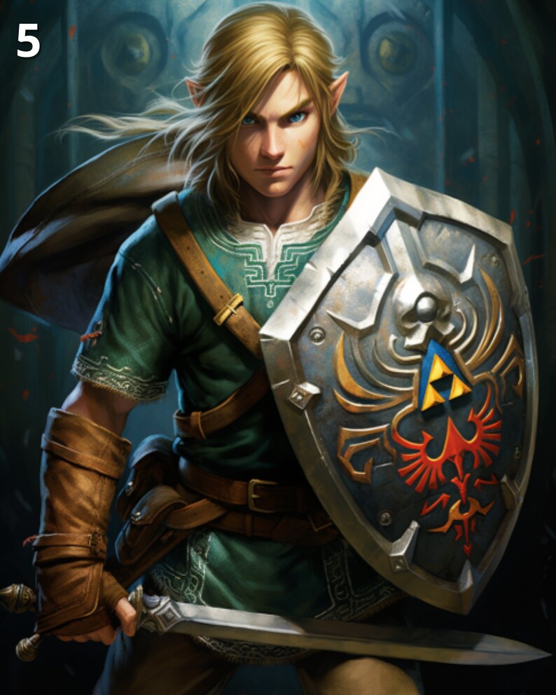Porträt von „Legend of Zelda“
