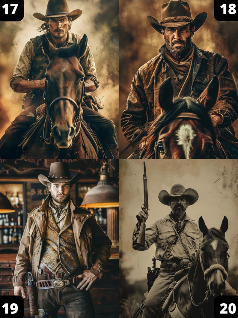 Cowboy-Portrait 
