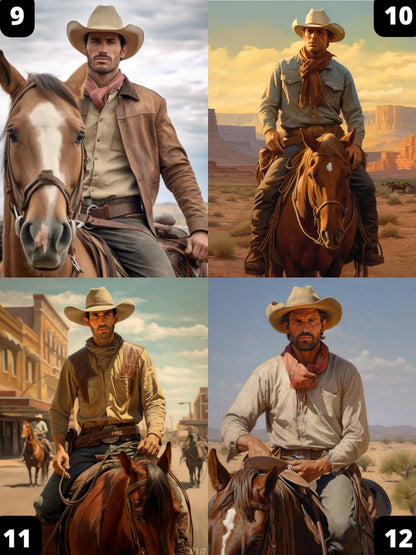 Cowboy-Portrait 