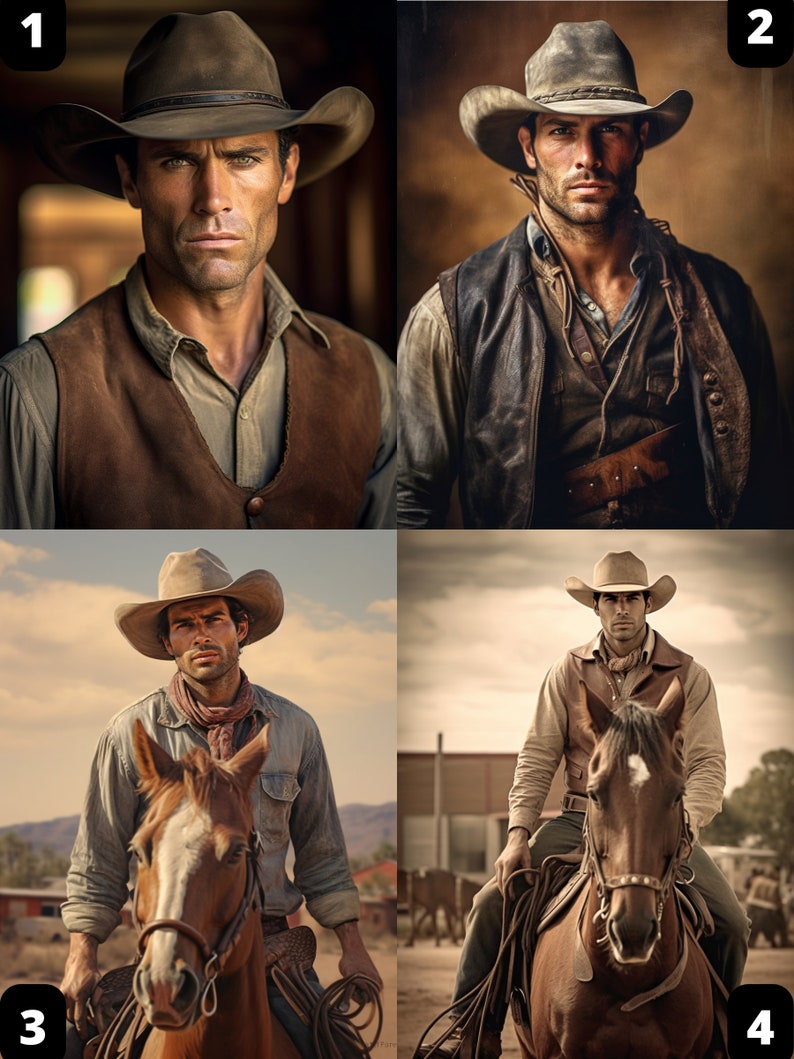 Cowboy-Portrait 