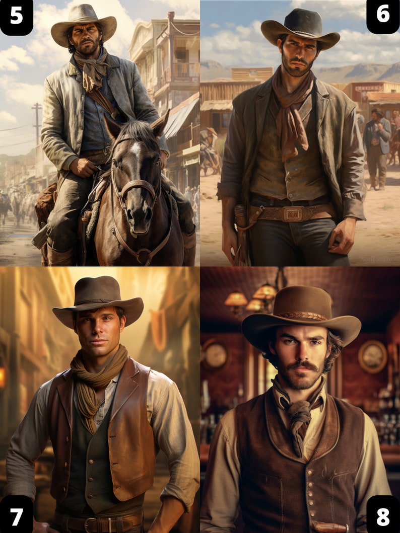 Cowboy-Portrait 