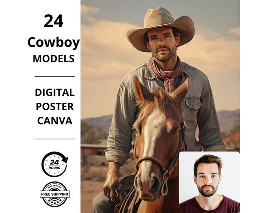 Cowboy-Portrait 