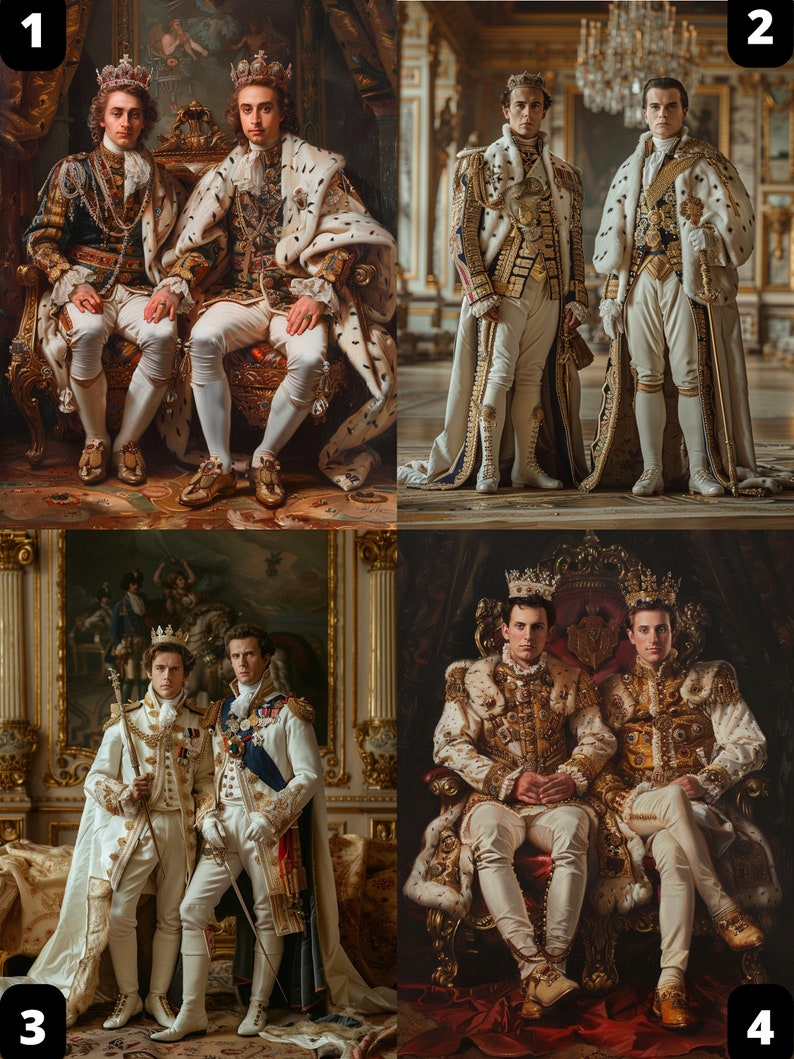 Royal Brothers Portrait