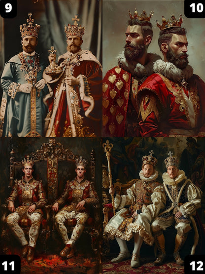 Royal Brothers Portrait