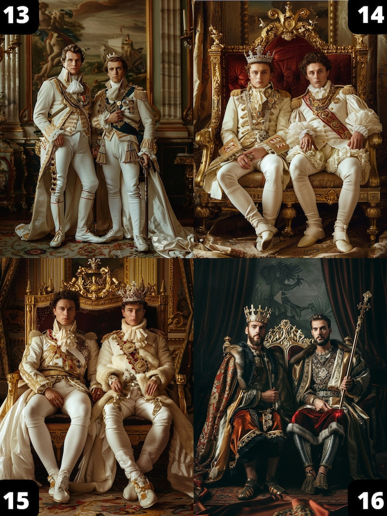 Royal Brothers Portrait