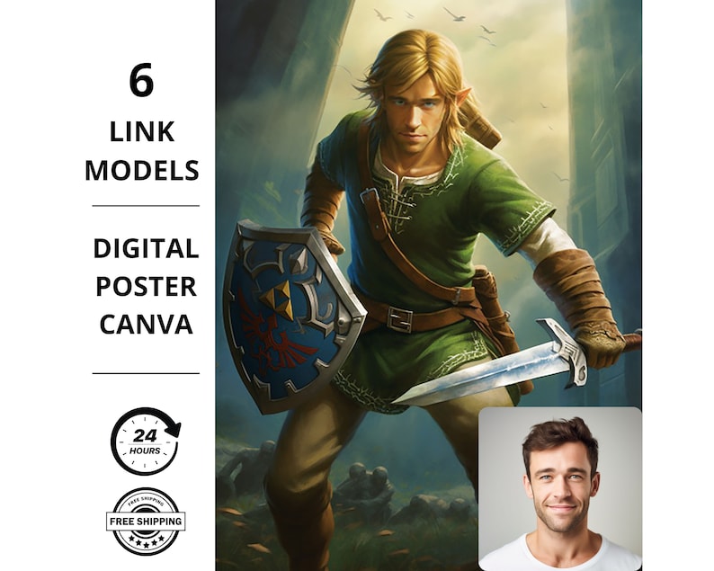 Porträt von „Legend of Zelda“