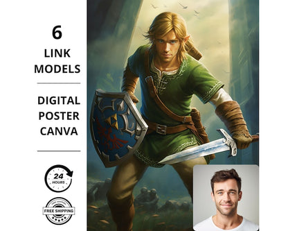 Porträt von „Legend of Zelda“