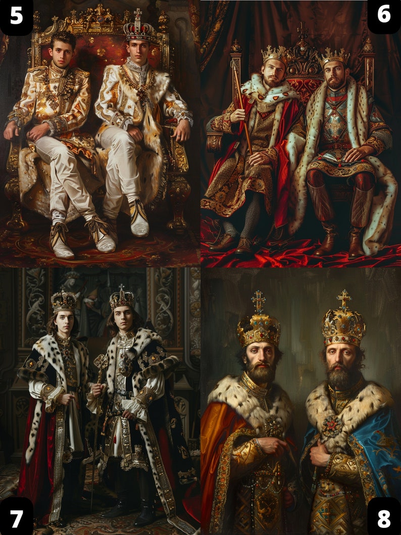 Royal Brothers Portrait