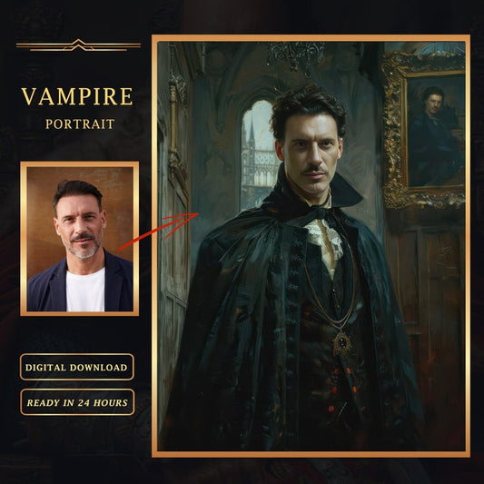 Vampir Mann