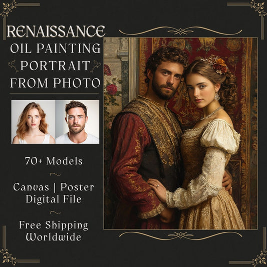 Renaissance-Porträt
