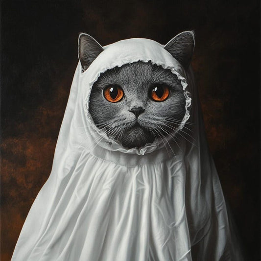 Geisterkatze - Halloween Spezial